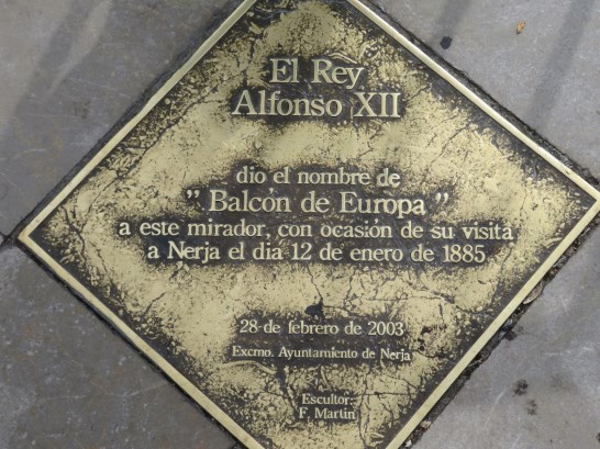 Ilustración de Nerja