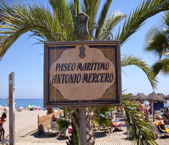 Ilustración de Nerja