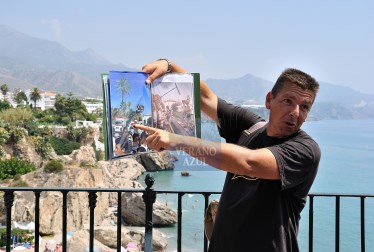 Ilustración de Nerja