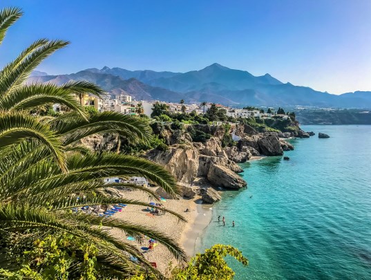 Ilustración de Nerja