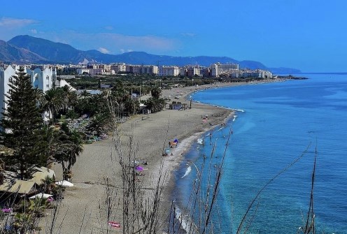 Ilustración de Nerja