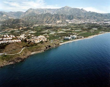 Ilustración de Nerja