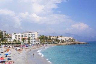 Ilustración de Nerja