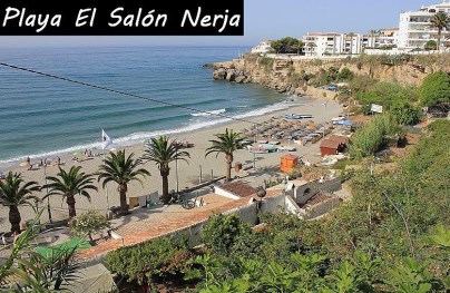 Ilustración de Nerja