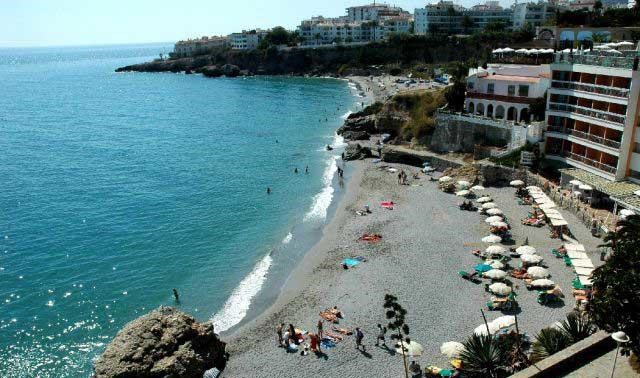 Ilustración de Nerja