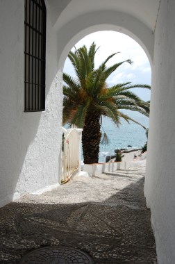 Ilustración de Nerja