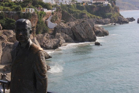 Ilustración de Nerja