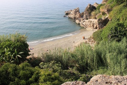 Ilustración de Nerja