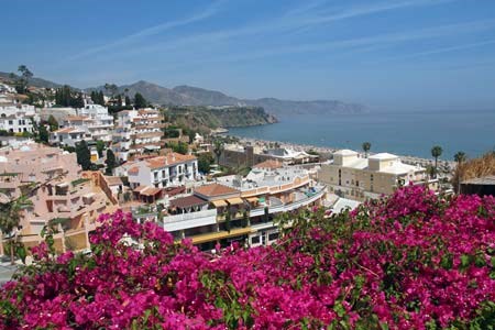Ilustración de Nerja