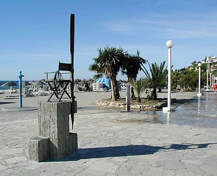 Ilustración de Nerja