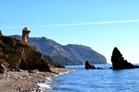 Ilustración de Nerja