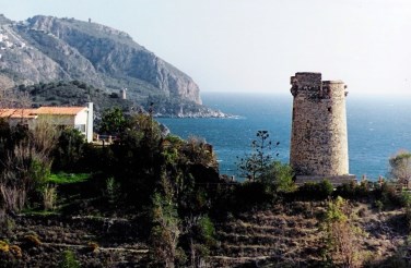 Ilustración de Nerja