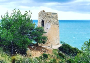 Ilustración de Nerja