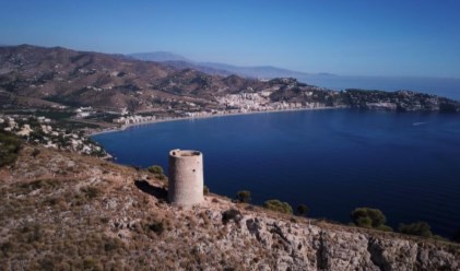 Ilustración de Nerja