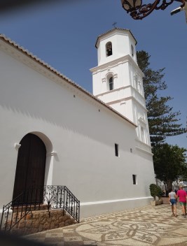 Ilustración de Nerja