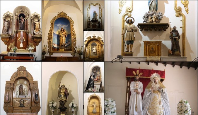 Ilustración de Nerja