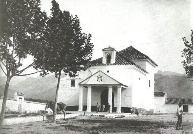 Ilustración de Nerja
