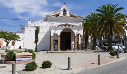 Ilustración de Nerja