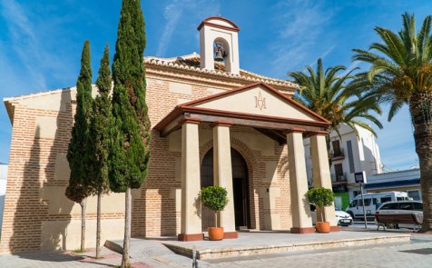 Ilustración de Nerja
