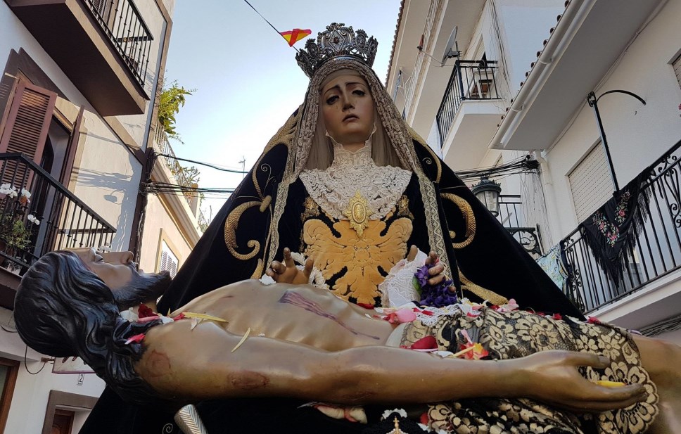 Ilustración de Nerja