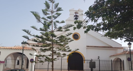 Ilustración de Nerja