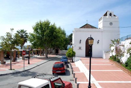 Ilustración de Nerja