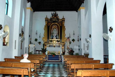 Ilustración de Nerja