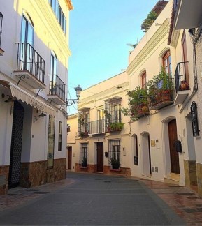 Ilustración de Nerja