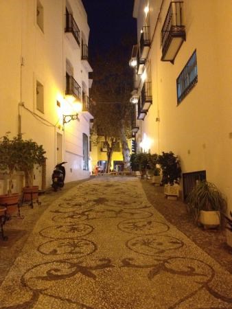 Ilustración de Nerja