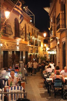 Ilustración de Nerja