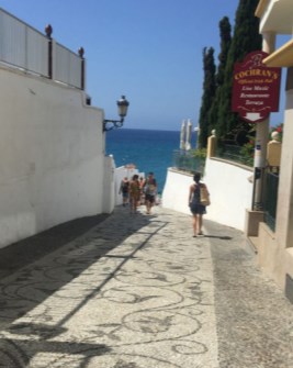 Ilustración de Nerja