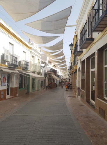 Ilustración de Nerja