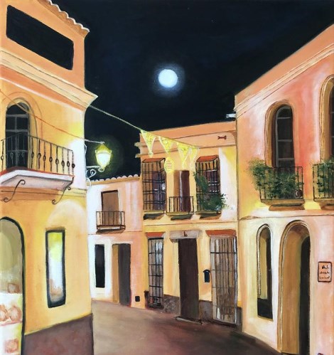 Ilustración de Nerja