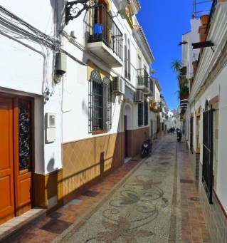 Ilustración de Nerja