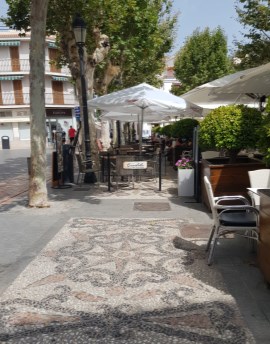 Ilustración de Nerja