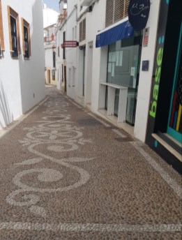 Ilustración de Nerja