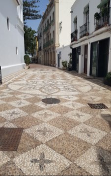Ilustración de Nerja
