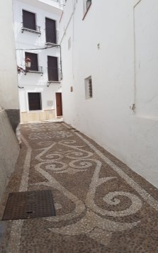 Ilustración de Nerja