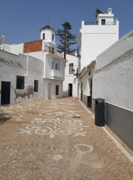 Ilustración de Nerja