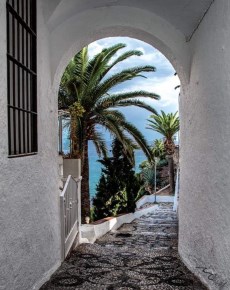 Ilustración de Nerja