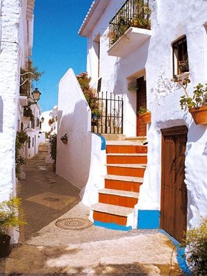 Ilustración de Nerja