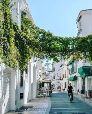 Ilustración de Nerja