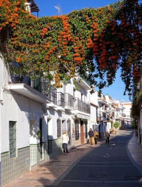 Ilustración de Nerja