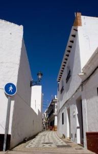 Ilustración de Nerja