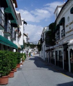Ilustración de Nerja