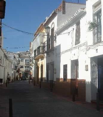 Ilustración de Nerja