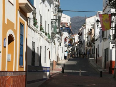 Ilustración de Nerja