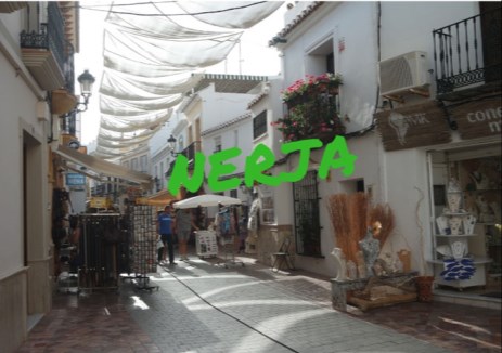 Ilustración de Nerja
