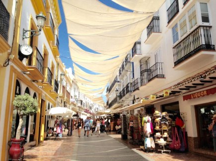 Ilustración de Nerja
