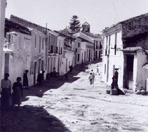 Ilustración de Nerja